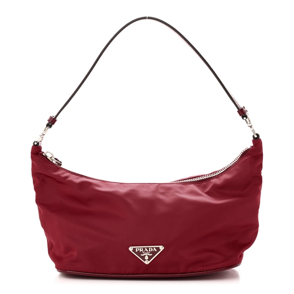 Prada Red Shoulder Bag